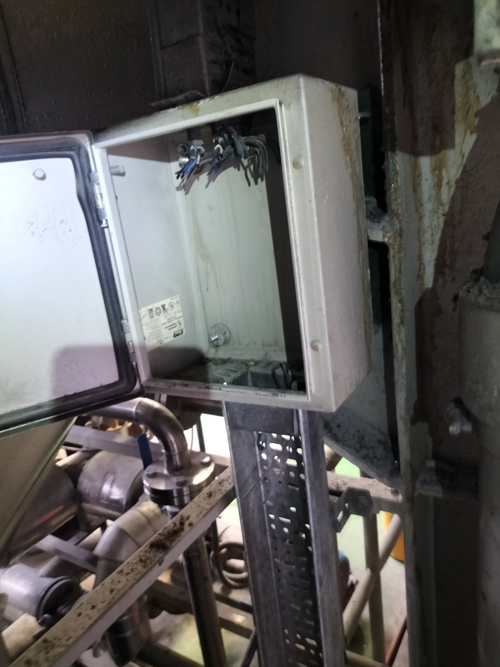 Trabajo real de Instalaciones Apherranz