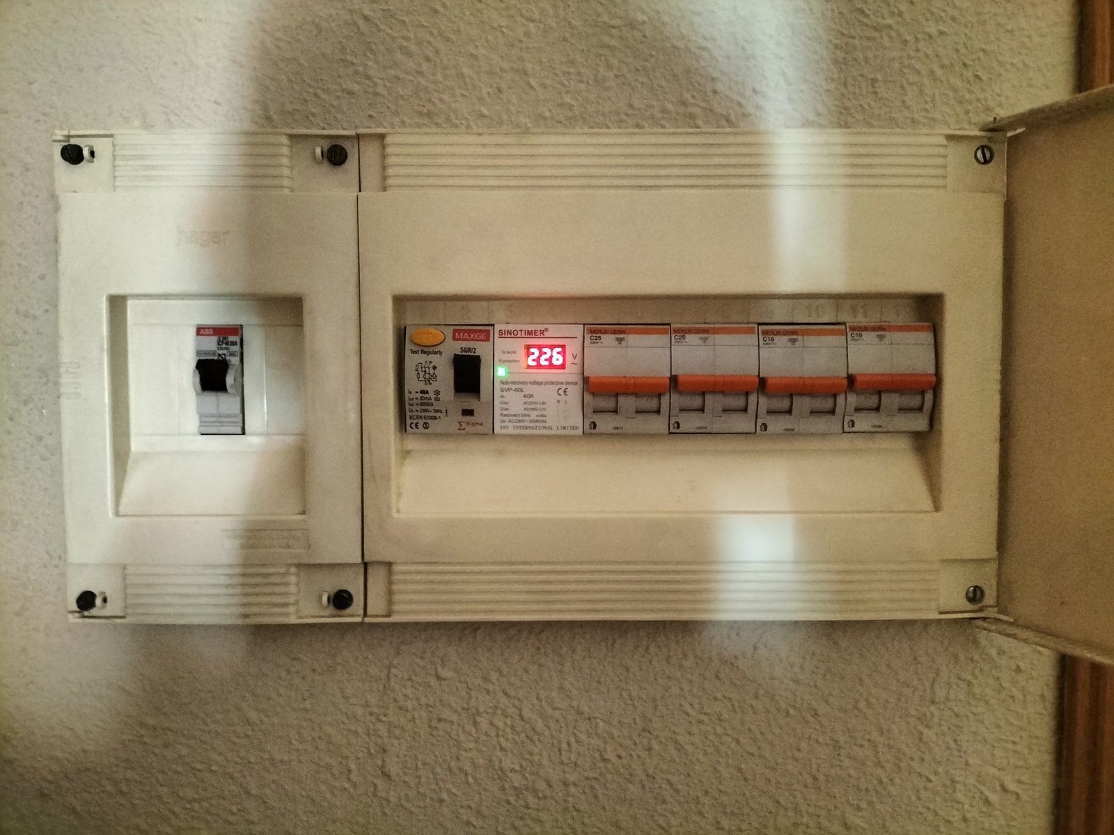 Trabajo real de Instalaciones Apherranz