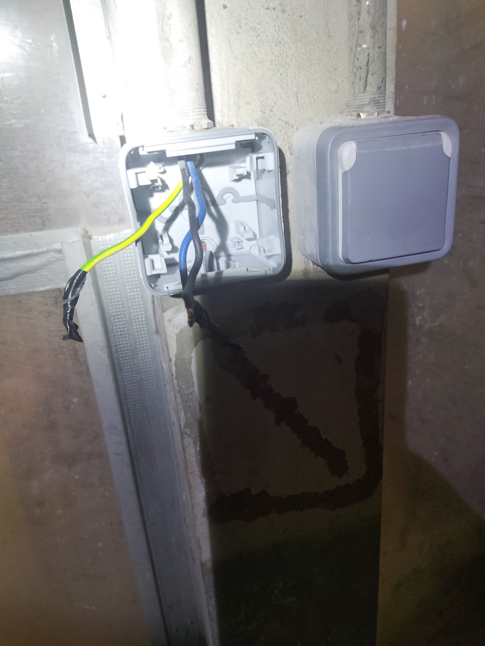 Trabajo real de Instalaciones Apherranz