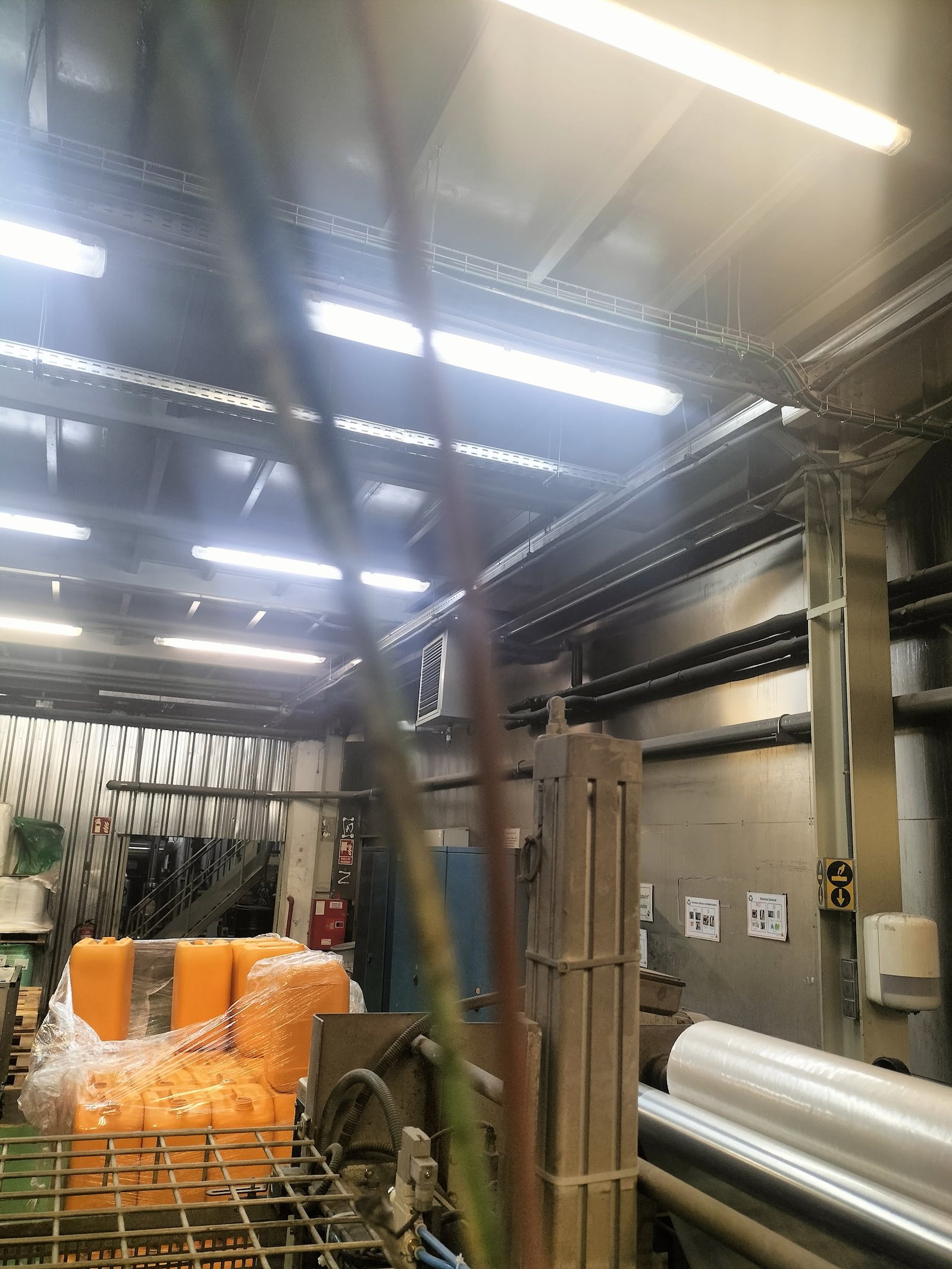 Trabajo real de Instalaciones Apherranz